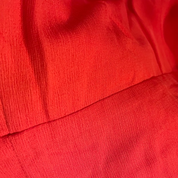 NWT Women's 19 COOPER Strappy Skater Dress Medium coral - Picture 4 of 6